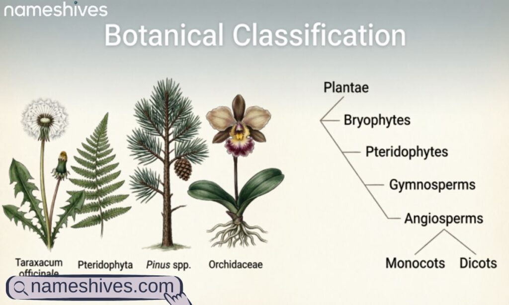 Botanical Classification
