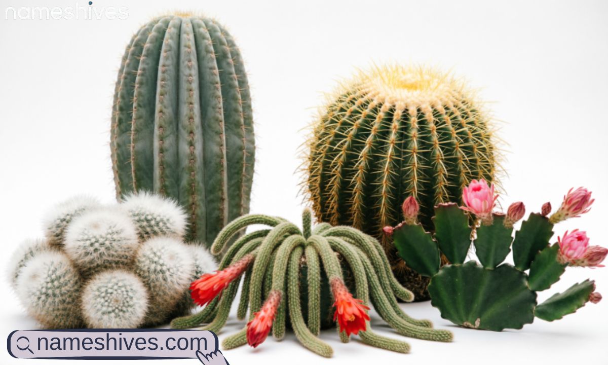 Cactus Scientific Name, Plant, Flower, Fruit, and Types