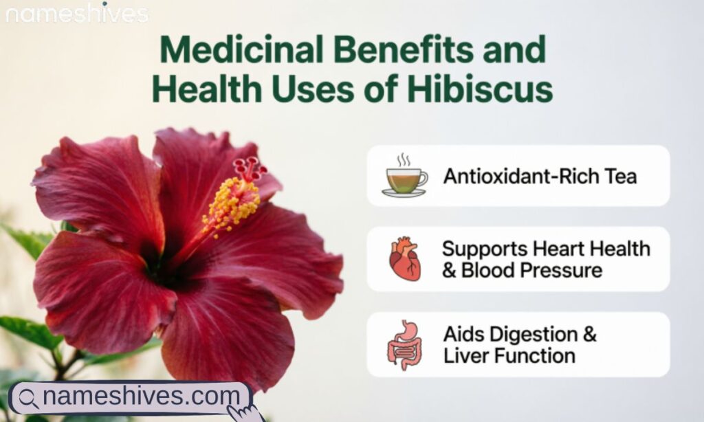 Medicinal Benefits and Health Uses of Hibiscus