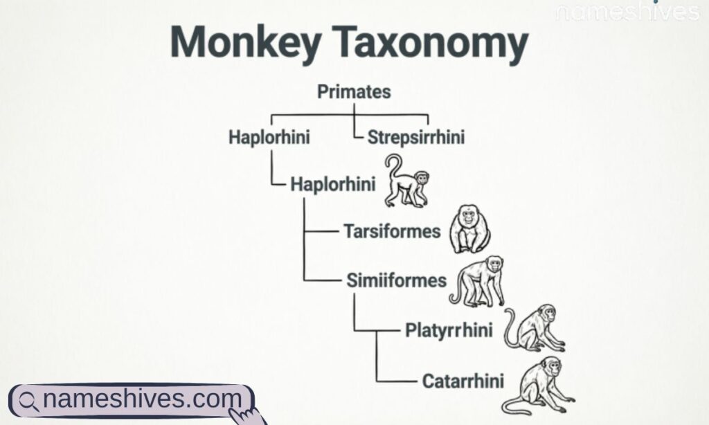 Monkey Taxonomy