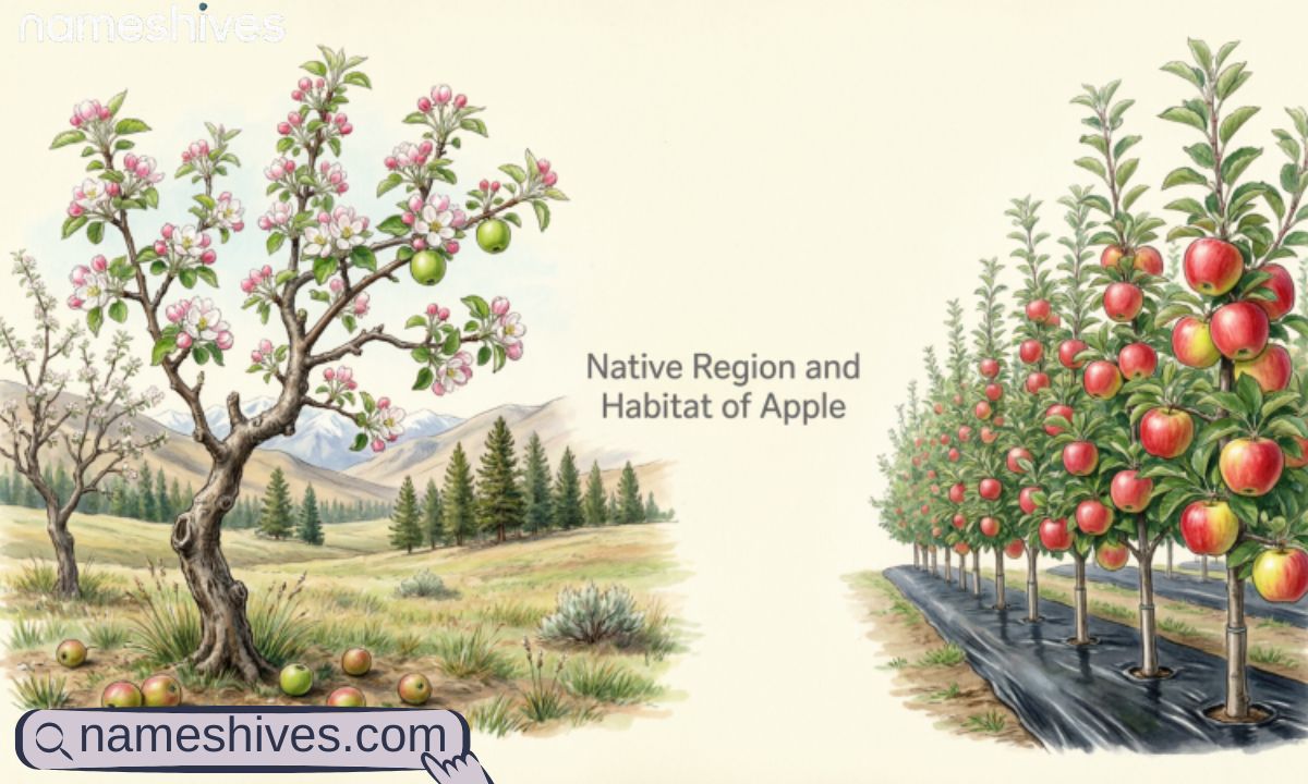 Apple Tree Scientific Name, Genus, Types, Uses, and Benefits