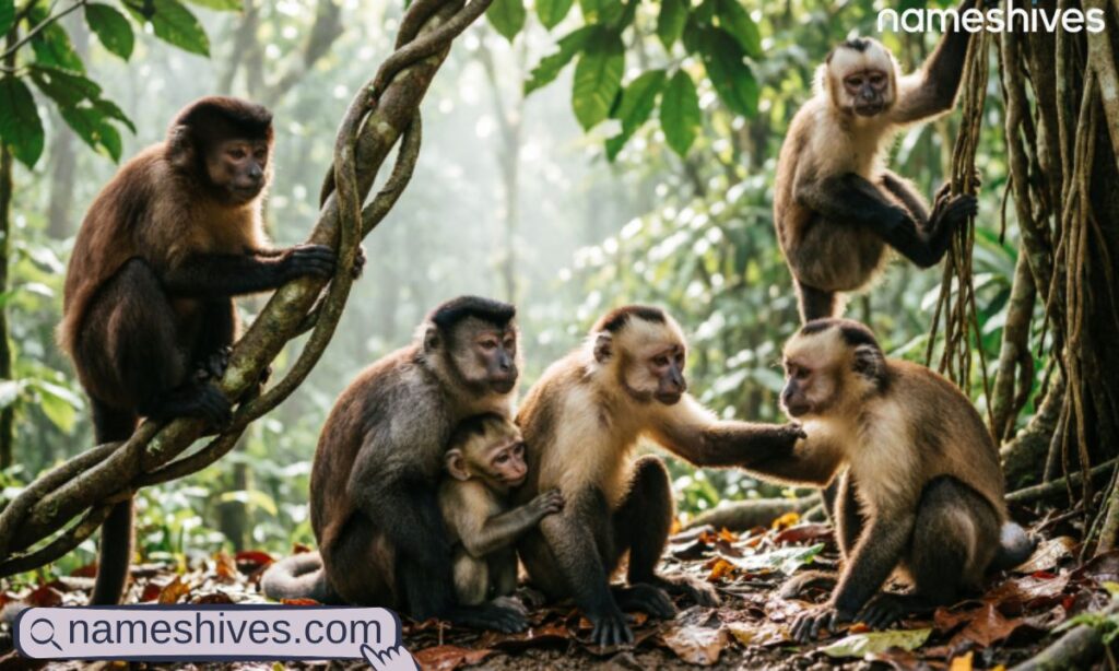 Social Harmony Among Monkeys