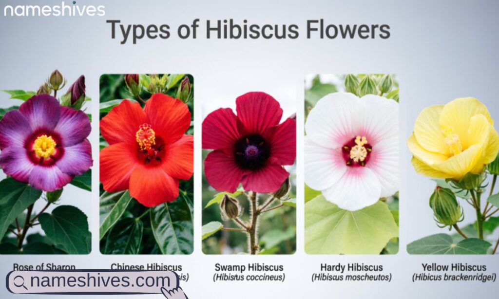 Types of Hibiscus Flowers