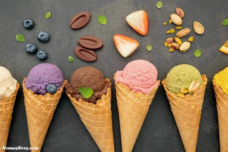 Ice Cream Shop Name Ideas