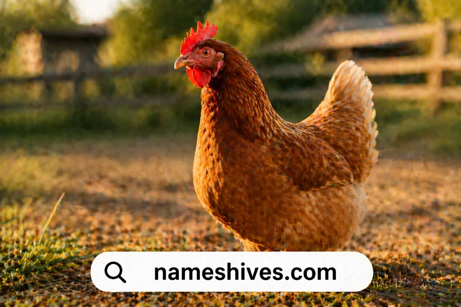 Chicken Names Funny 
