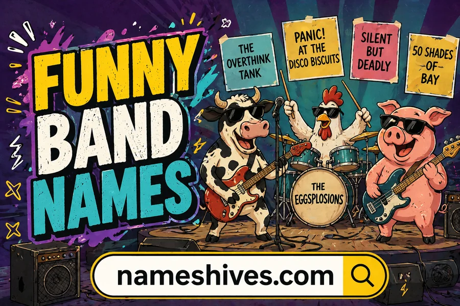 Funny Band Names