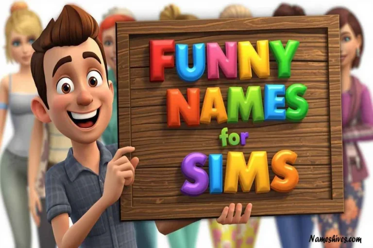 Funny Names For Sims