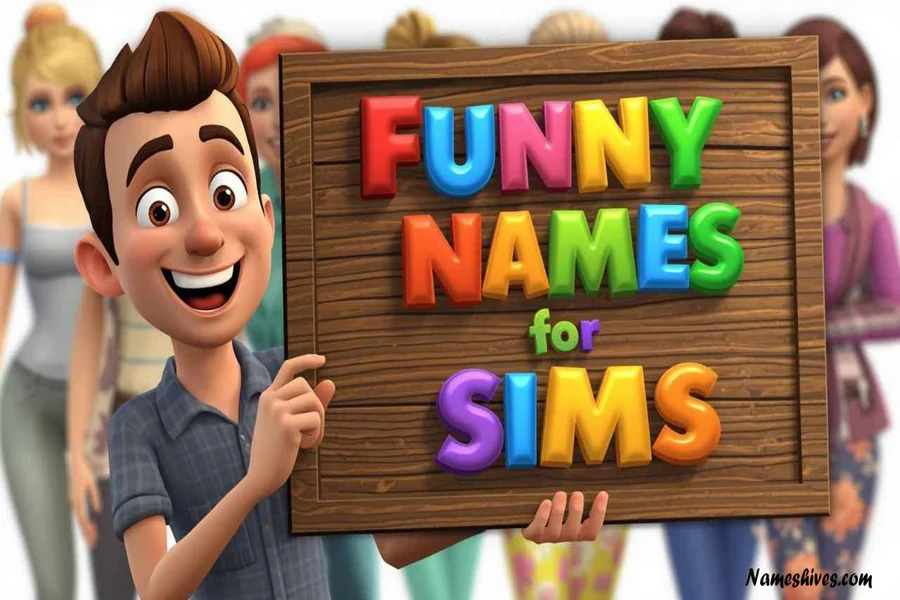 Funny Names for Sims: 100+ Ideas That Actually Work