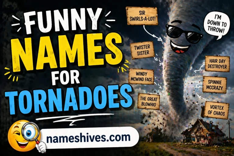 Funny Names For Tornadoes