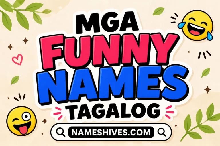 Funny Names Tagalog