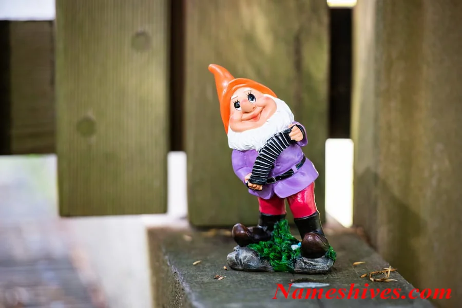 funny gnome names