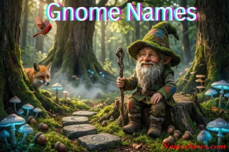 funny gnome names