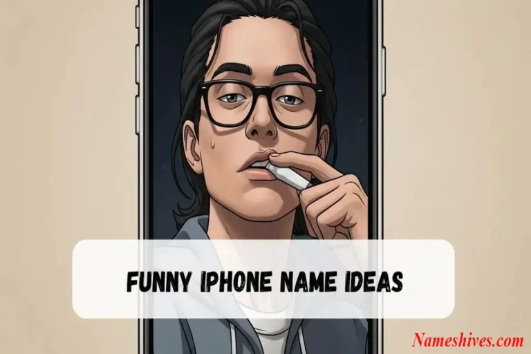 iPhone Names Idea