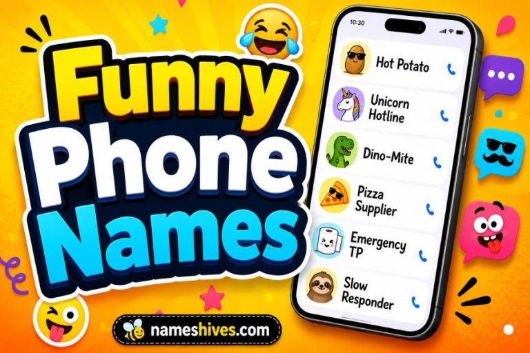 Funny Phone Names