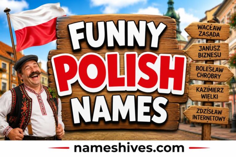 Funny polish names