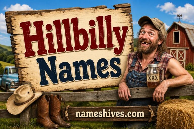 Hillbilly Names