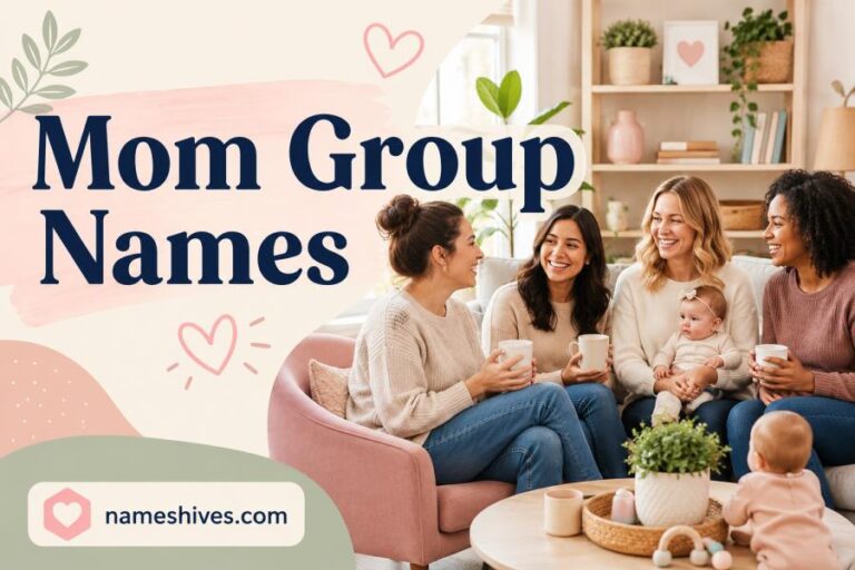 Mom Group Names
