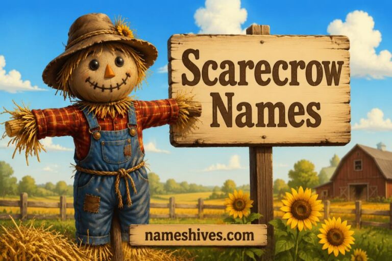 Scarecrow Names