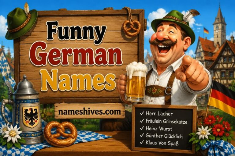 Funny German Names