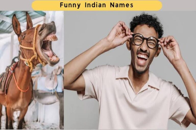 Funny American Indian Names