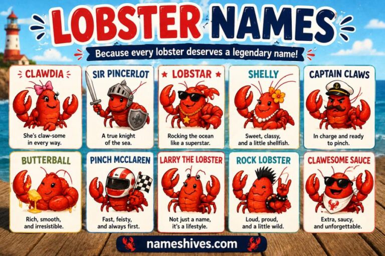 Lobster Names