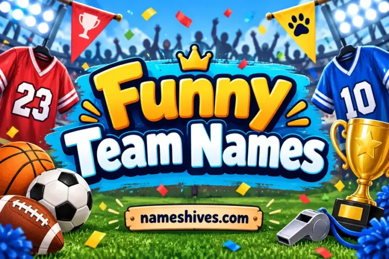 Funny Team Names
