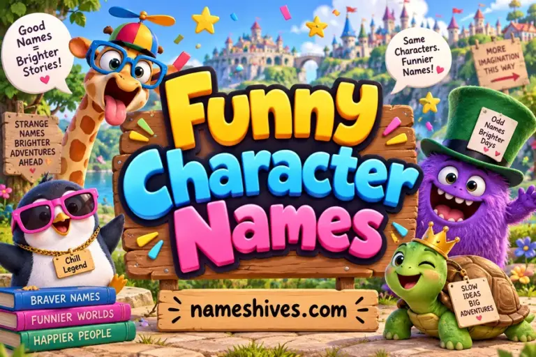 Funny Character Names