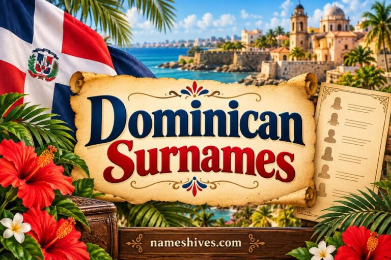 Dominican Surnames