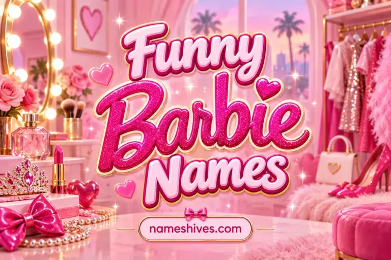 Funny Barbie Names