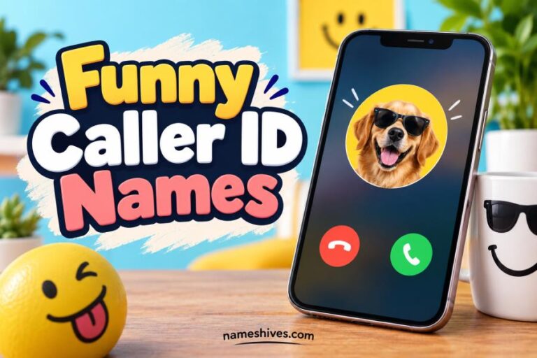 Funny Caller ID Names
