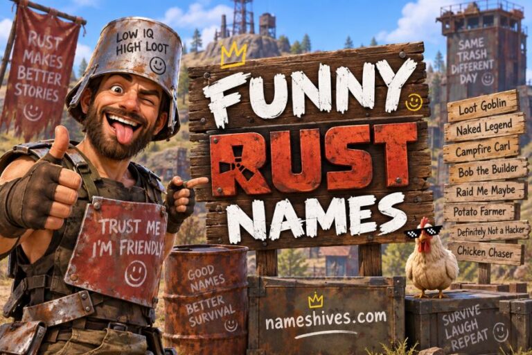 Funny Rust Names