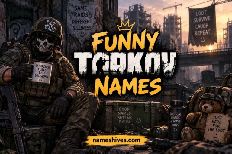Funny Tarkov Names