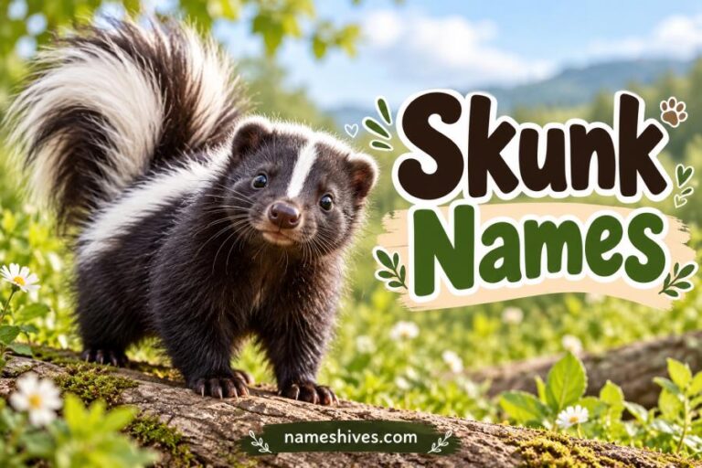 Skunk Names