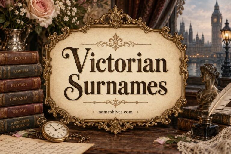 Victorian Surnames