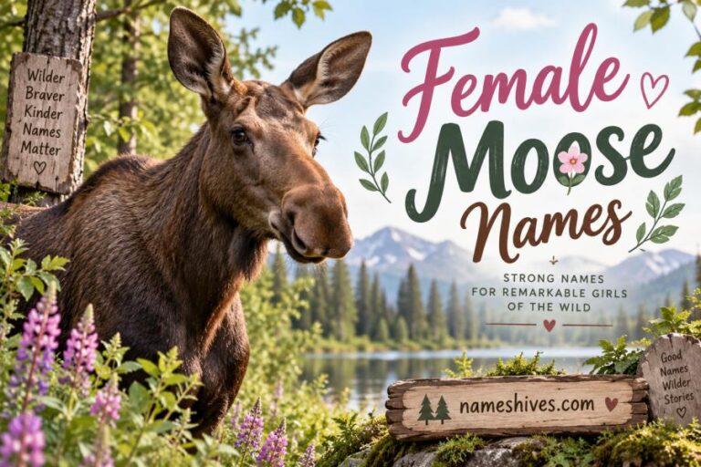 female moose names