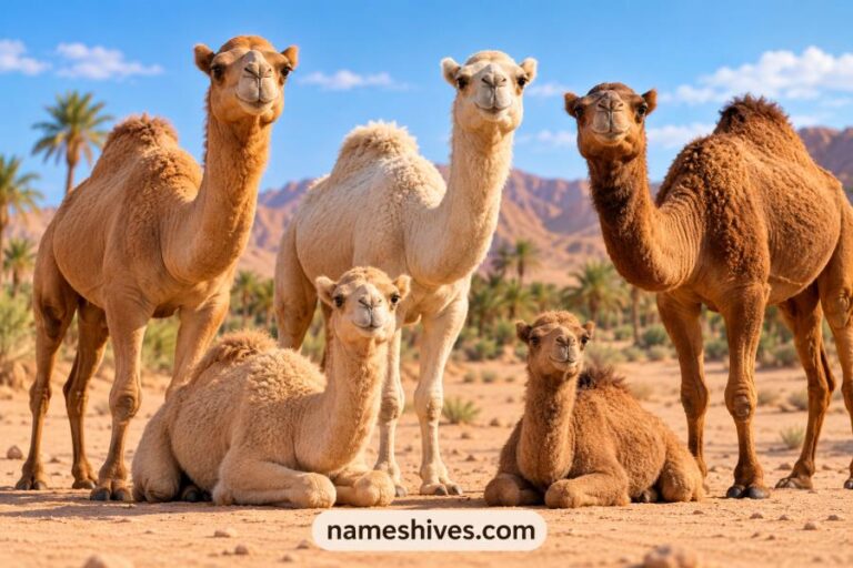 names for camels