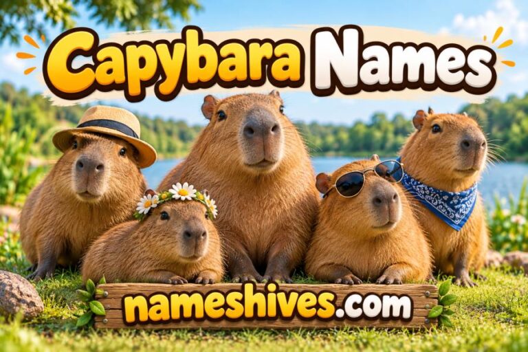 Capybara Names