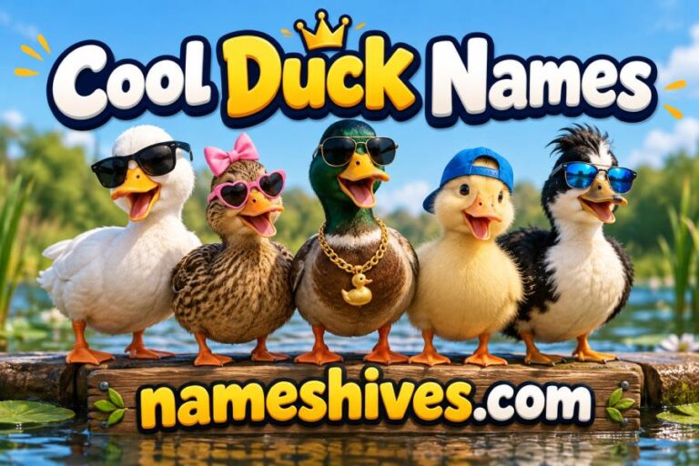 Cool Duck Names