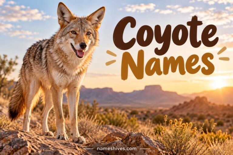 Coyote Names