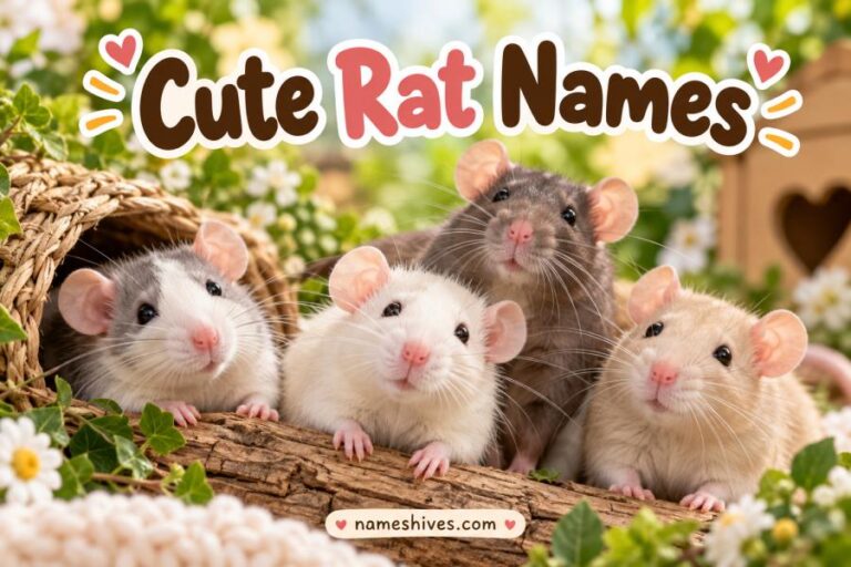 Cute Rat Names